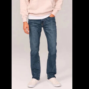 Abercrombie & Fitch Slim  Straight Jeans